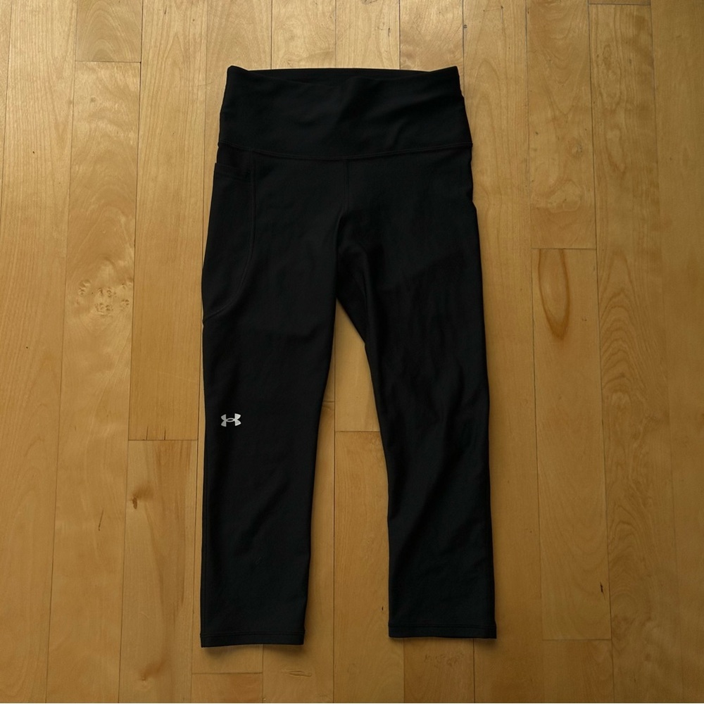 Under Armour Simple Black Leggings size S